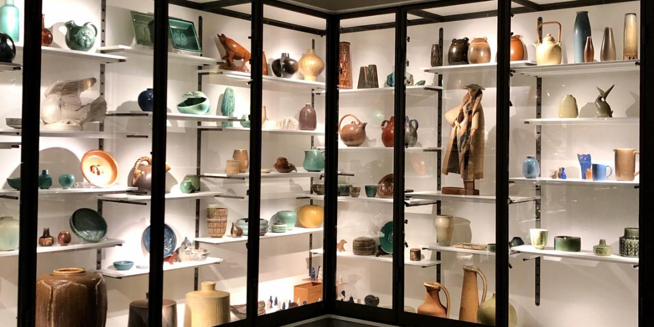 Montren som iscenesætter af kunsten Montren som iscenesætter af kunsten